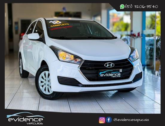 HYUNDAI HB20 1.0 COMFORT 12V FLEX 4P MANUAL HYUNDAI HB20 1.0 COMFORT 12V FLEX 4P MANUAL